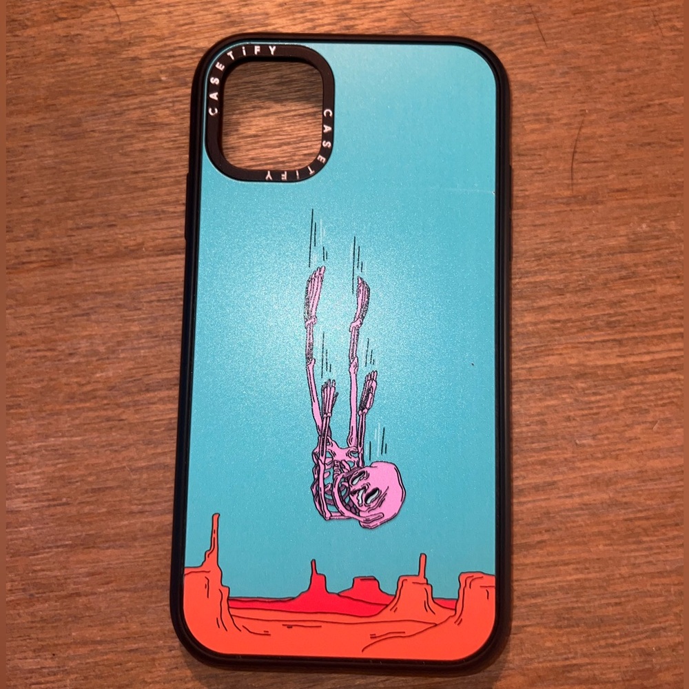 Casetify x Emma Atterbury iPhone 11 impact case
